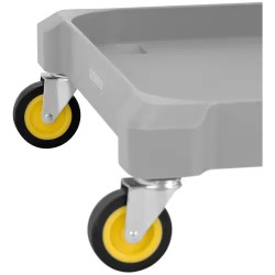 ulsonix UNICLEAN 13 siivousvaunu pyykkipussilla ja kannella