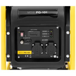 Inverter-generaattori 3800 W 230 V AC bensiinikäyttöinen