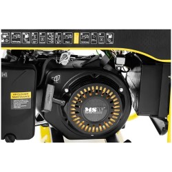 Inverter-generaattori 3800 W 230 V AC bensiinikäyttöinen