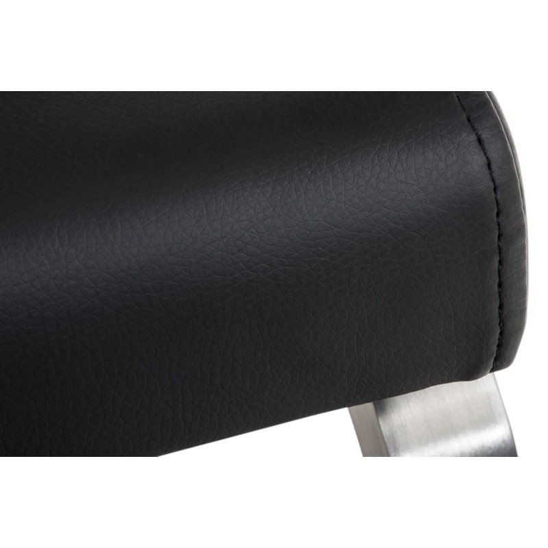 Tyylikkäät Belfort ruokailutuolit mukavalla keinonahkapäällysteellä, 2 kpl