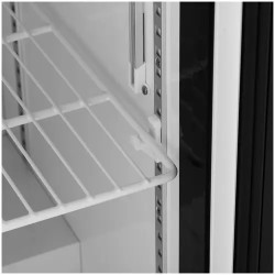 Royal Catering RCLK-F380G pakastinkaappi 380 l lasiovella, hopea