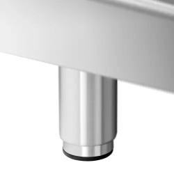 Royal Catering Pro 730 sähköliesi uunilla, 13,9 kW, 4 levyä, 80 x 73 cm
