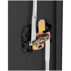 Fromm & Starck STAR_MCAB_22 metallikaappi 102 cm antrasiitti