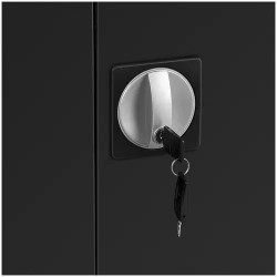 Fromm & Starck STAR_MCAB_22 metallikaappi 102 cm antrasiitti