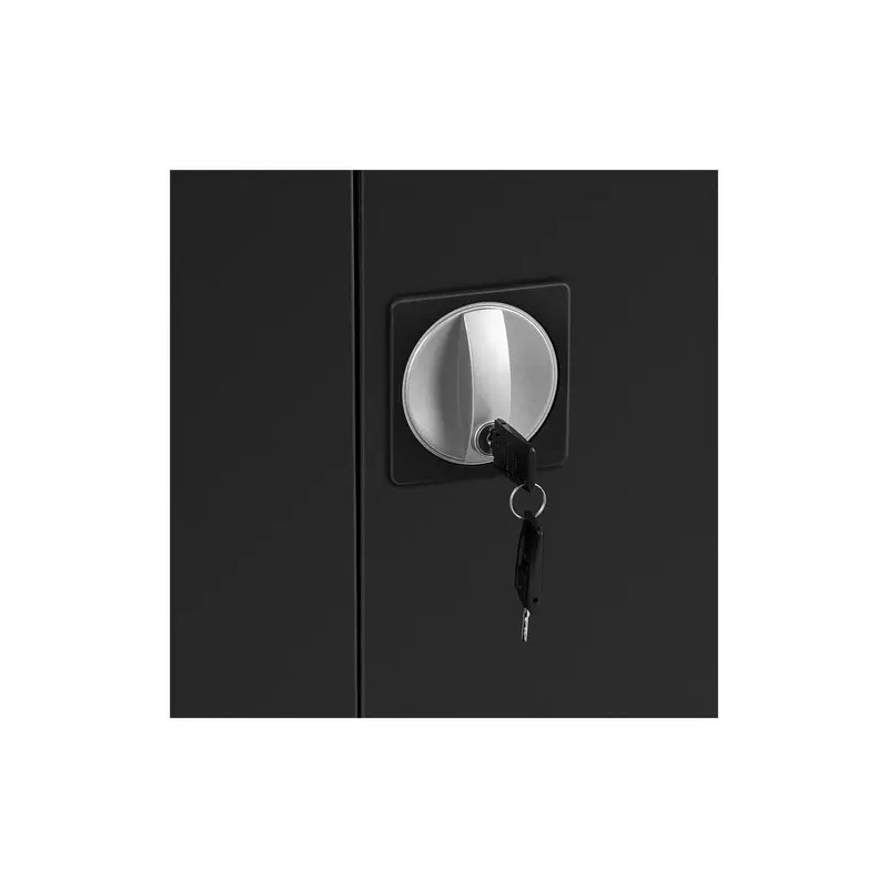 Fromm & Starck STAR_MCAB_22 metallikaappi 102 cm antrasiitti