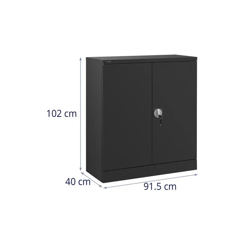 Fromm & Starck STAR_MCAB_22 metallikaappi 102 cm antrasiitti