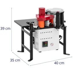 MSW kannettava reunaliimauskone 765 W 120-180 °C