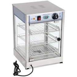 Royal Catering RCHT 850 lämmitetty näyttövitriini 35 cm