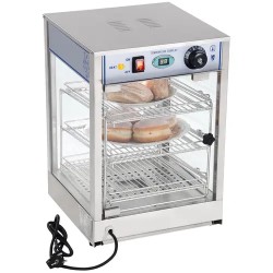 Royal Catering RCHT-850 lämmitetty näyttövitriini 35 cm