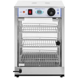 Royal Catering RCHT-850 lämmitetty näyttövitriini 35 cm