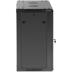 Fromm & Starck STAR_DC.19.15.S_02 palvelinkaappi 19" 15 HE lukittava musta