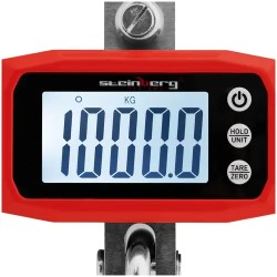 Steinberg Systems SBS-KW-1000N digitaalinen nostovaaka 1000 kg 0,1 kg LCD