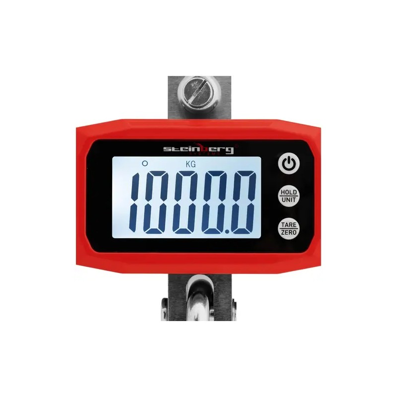 Steinberg Systems SBS-KW-1000N digitaalinen nostovaaka 1000 kg 0,1 kg LCD