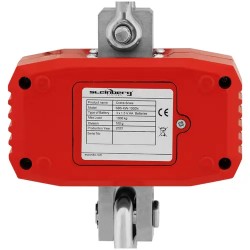 Steinberg Systems SBS-KW-1000N digitaalinen nostovaaka 1000 kg 0,1 kg LCD