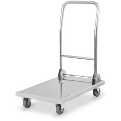 Royal Catering RCFT 1 1 kuljetusvaunu ruostumaton teräs 400 kg