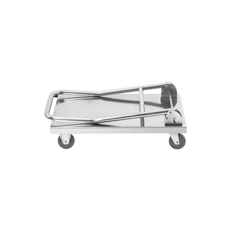 Royal Catering RCFT-1.1 kuljetusvaunu, ruostumaton teräs, 400 kg