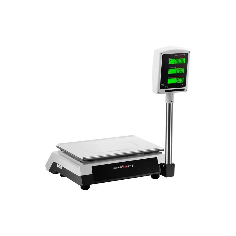 Kontrollivaaka SBS-PW-301CE 30 kg / 1 g 34 x 23 cm