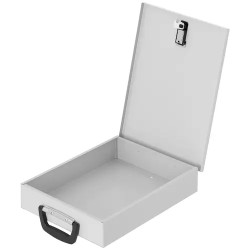 Stamony ST-DOC-300 dokumenttikassetti DIN A4, 355 x 255 x 70 mm, koodilukko