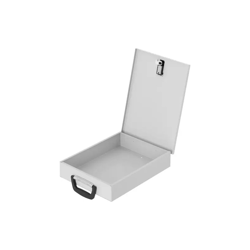 Stamony ST-DOC-300 dokumenttikassetti DIN A4, 355 x 255 x 70 mm, koodilukko