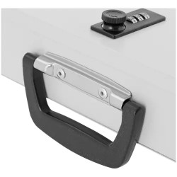 Stamony ST-DOC-300 dokumenttikassetti DIN A4, 355 x 255 x 70 mm, koodilukko