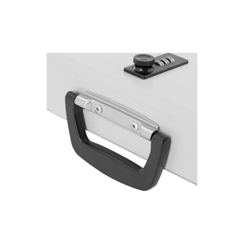 Stamony ST-DOC-300 dokumenttikassetti DIN A4, 355 x 255 x 70 mm, koodilukko