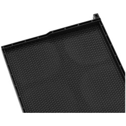 Muoviset keskiseinät kehyksillä 20 kpl, 483 x 232 mm, solukoko 5,4 mm