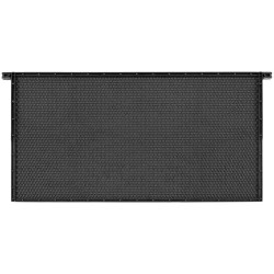 Muoviset keskiseinät kehyksillä 20 kpl, 483 x 232 mm, solukoko 5,4 mm