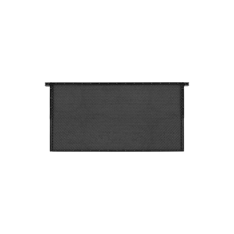 Muoviset keskiseinät kehyksillä 20 kpl, 483 x 232 mm, solukoko 5,4 mm