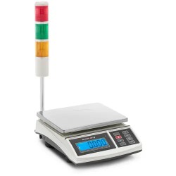 Steinberg Systems SBS TW 3C pöytävaaka 3 kg 1 g 210 x 270 mm