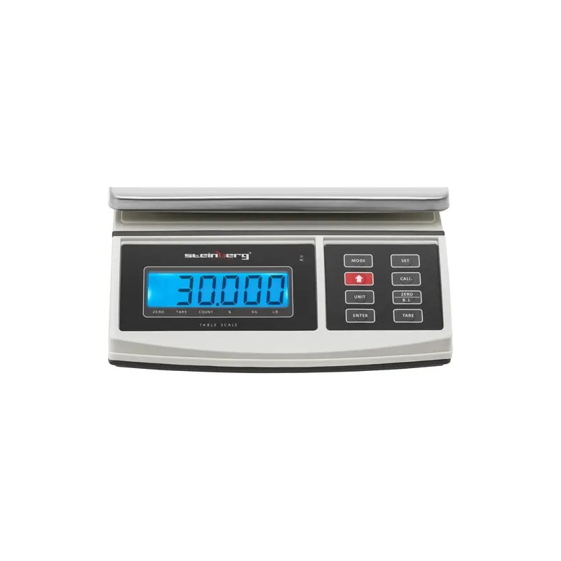 Steinberg Systems SBS-TW-3C pöytävaaka 3 kg / 1 g 210 x 270 mm