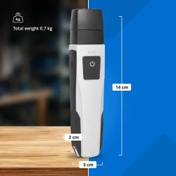 Steinberg Systems kosteusmittari puulle ja seinille, Bluetooth, 6-99,9 %