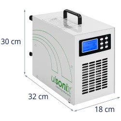 Ulsonix AIRCLEAN 15G otsonigeneraattori 15 000 mg/h 160 W digitaalinen
