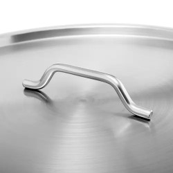 Royal Catering Induktiokattila 170 l Ø 60 cm ruostumaton teräs