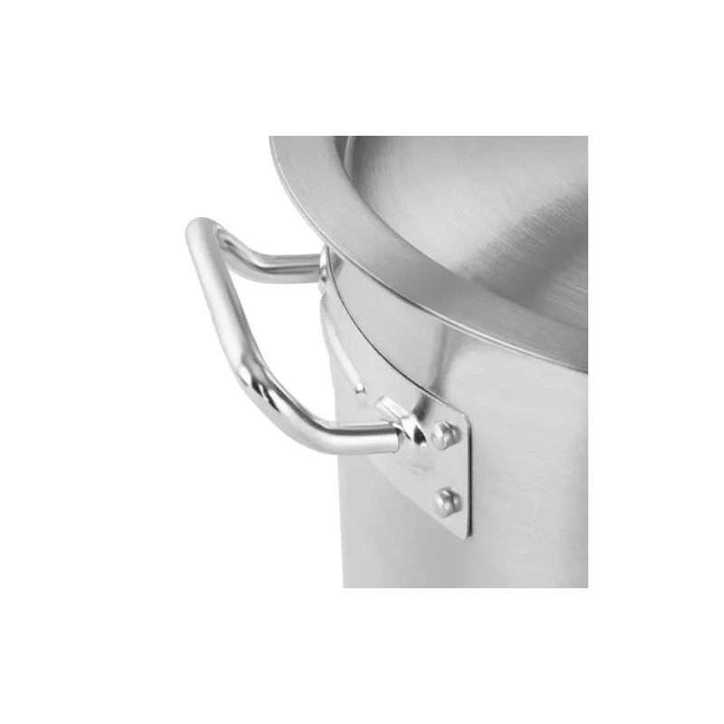 Royal Catering Induktiokattila 170 l Ø 60 cm ruostumaton teräs