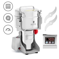 Royal Catering sähköinen maustemylly 2000 g 3400 W