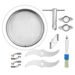 Royal Catering sähköinen maustemylly 2000 g 3400 W