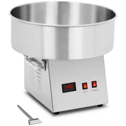 Royal Catering hattarakone 52 cm 1200 W teräs