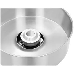 Royal Catering hattarakone 52 cm 1200 W teräs
