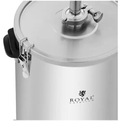 Royal Catering RCAD 20B veden tislauslaite 20 l ruostumaton teräs