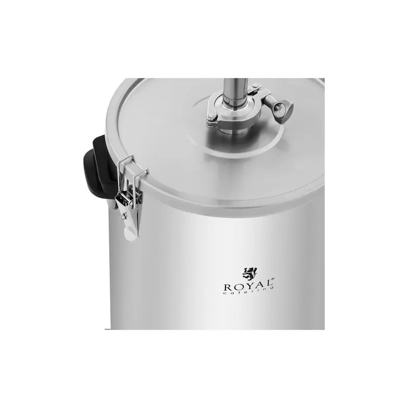 Royal Catering RCAD 20B veden tislauslaite 20 l ruostumaton teräs
