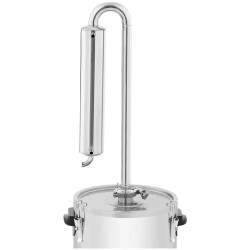 Royal Catering RCAD 20B veden tislauslaite 20 l ruostumaton teräs