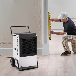Rakennuskuivuri 158 l/24 h 260 m² 1650 W