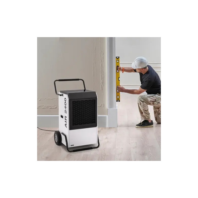Rakennuskuivuri 158 l/24 h 260 m² 1650 W