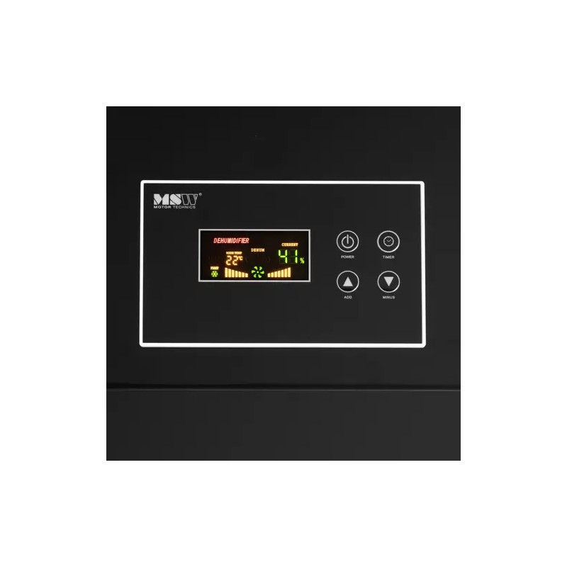 Rakennuskuivuri 158 l/24 h 260 m² 1650 W