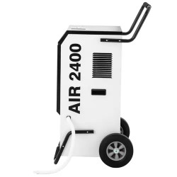 Rakennuskuivuri 158 l/24 h 260 m² 1650 W