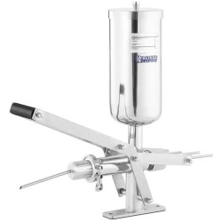 Royal Catering RC CFM301 Churro täyttökone 5 l ruostumaton teräs