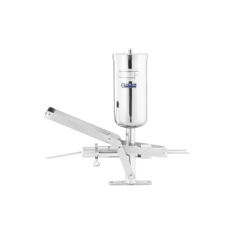 Royal Catering RC-CFM301 Churro-täyttökone 5 l ruostumaton teräs