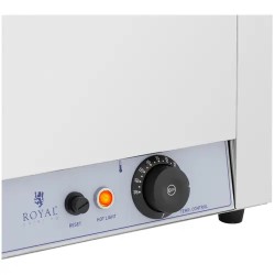 Royal Catering keittostema 14 l 1000 W ruostumaton teräs