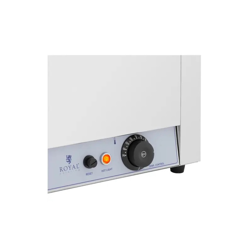 Royal Catering keittostema 14 l 1000 W ruostumaton teräs
