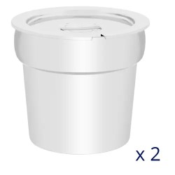 Royal Catering keittostema 14 l 1000 W ruostumaton teräs